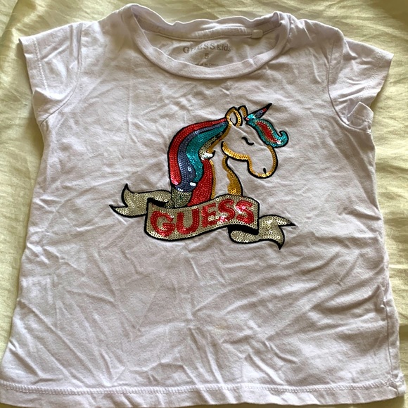Guess girls T-shirt - Picture 1 of 3